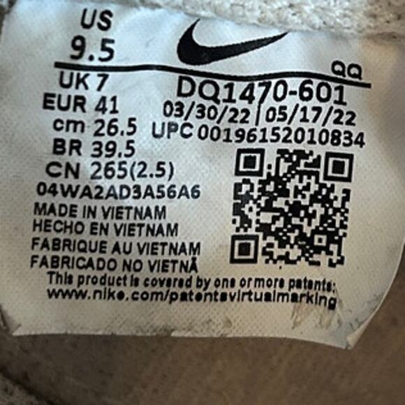 Nike - Blazer Low 77 Jumbo - Sneakers - Pink - Women's - 9.5 - DQ1470-601 - Picture 9 of 9